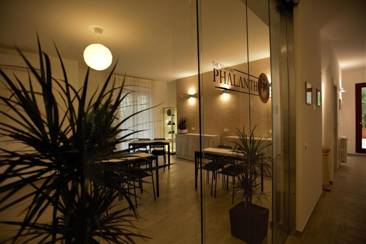 Bed and Breakfast Phalanthos Tarento Exterior foto